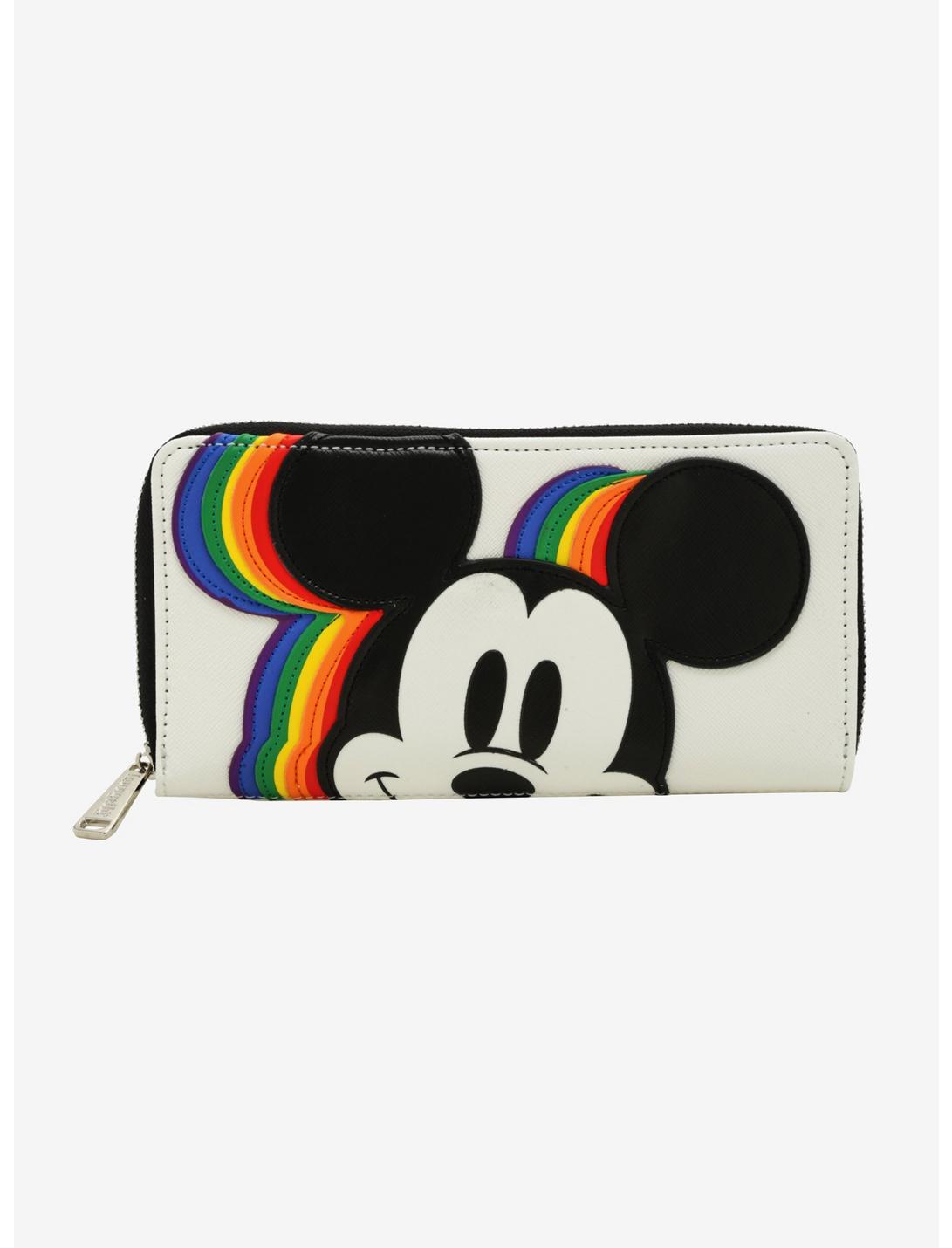 Loungefly Disney Mickey Mouse Peekaboo Zipper Wallet, , hi-res