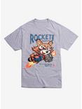Marvel Guardians Of The Galaxy Rocket Raccoon Ain't No Thing Like Me T-shirt, HEATHER GREY, hi-res