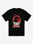 Disney Pixar Toy Story Rex Logo T-Shirt, BLACK, hi-res