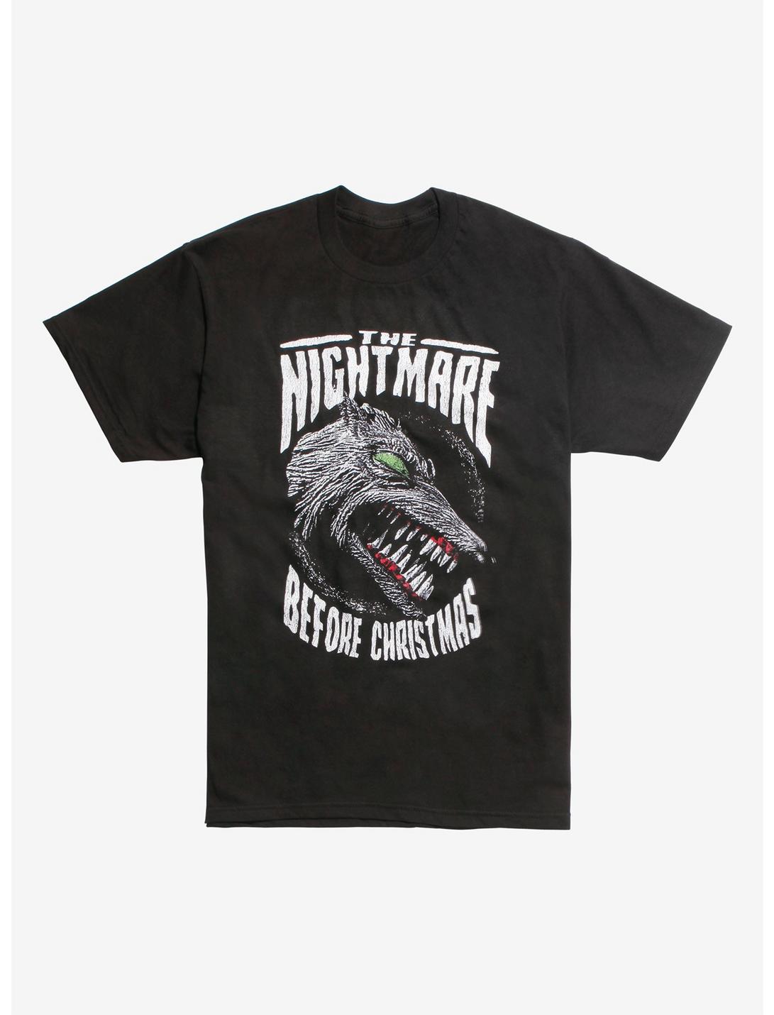 The Nightmare Before Christmas Wolfman T-Shirt, BLACK, hi-res
