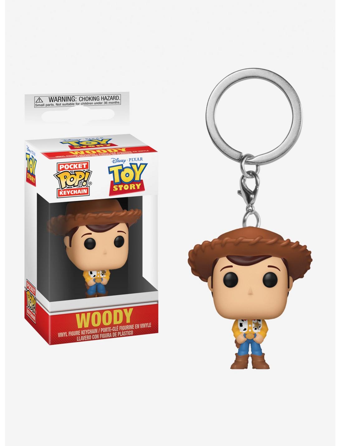 Funko Disney Pixar Toy Story Pocket Pop! Woody Key Chain, , hi-res