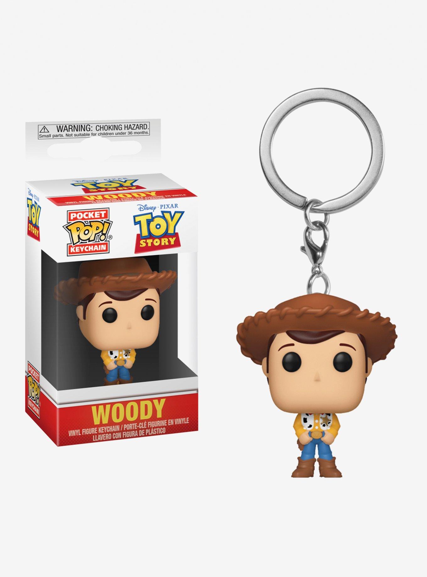 Funko Disney Pixar Toy Story Pocket Pop! Woody Key Chain, , hi-res