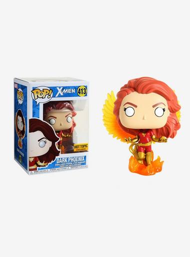 Funko Marvel X-Men Pop! Dark Phoenix Vinyl Figure Hot Topic