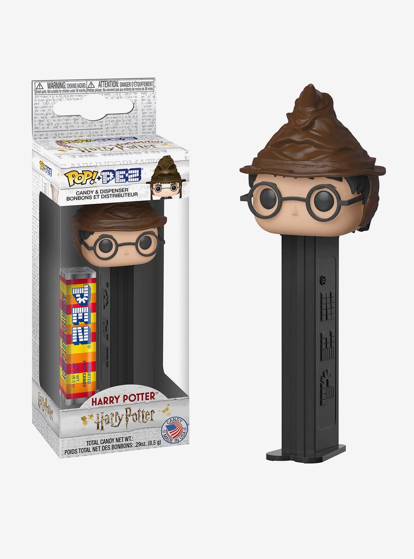 Funko Harry Potter Pop! Harry Potter (Sorting Hat) PEZ, , hi-res