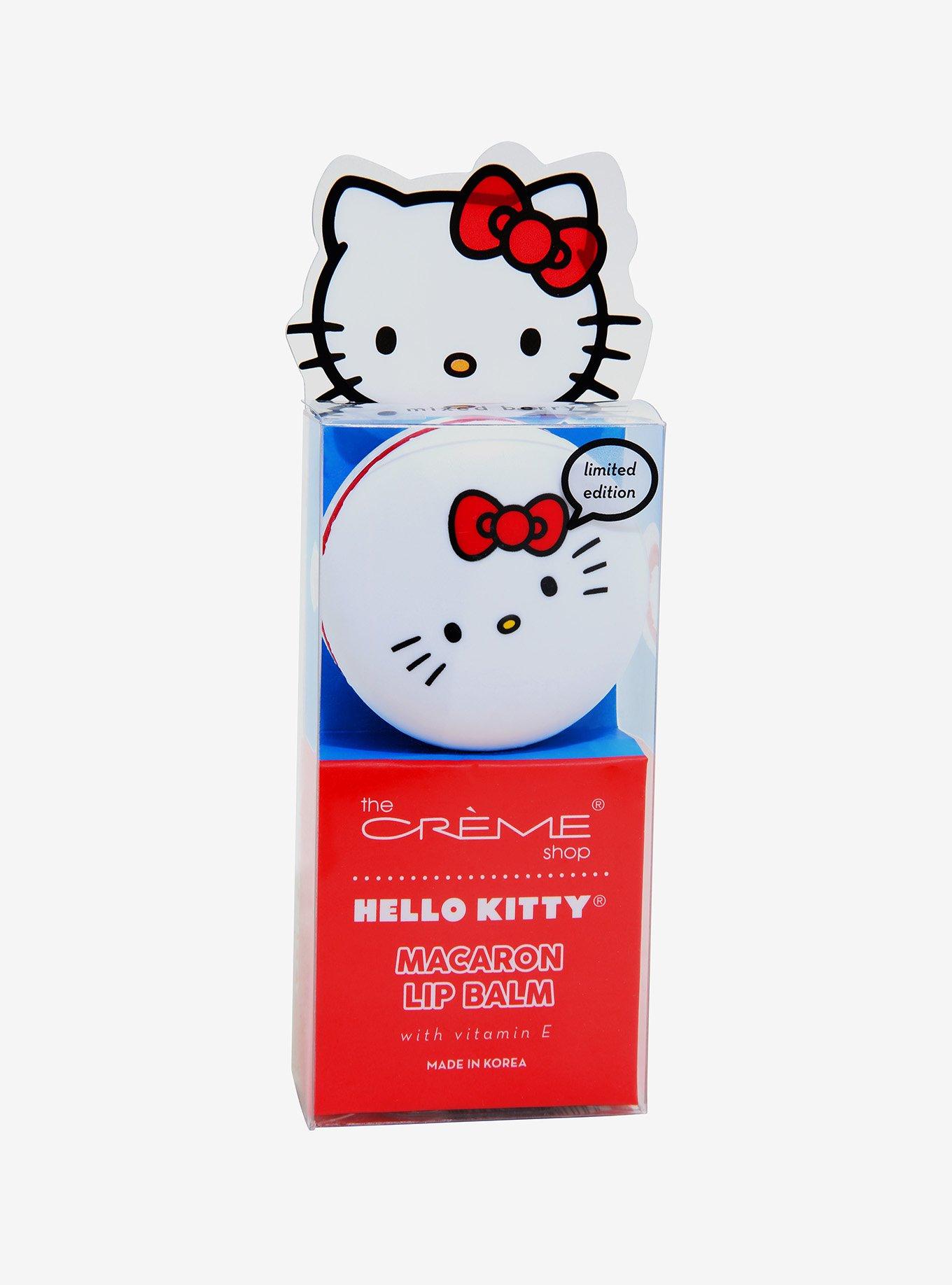 The Creme Shop Sanrio Hello Kitty Macaron Lip Balm - Mixed Berry, , hi-res