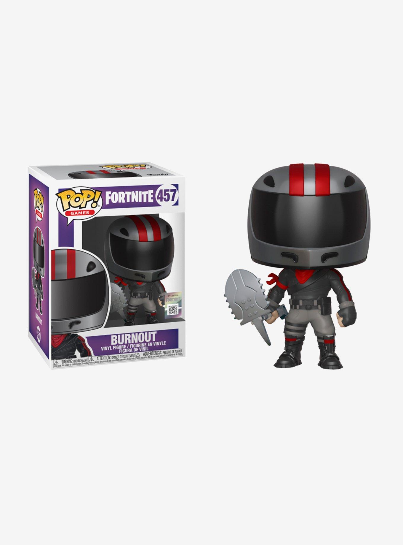 Funko Pop! Fortnite Burnout Vinyl Figure, , hi-res