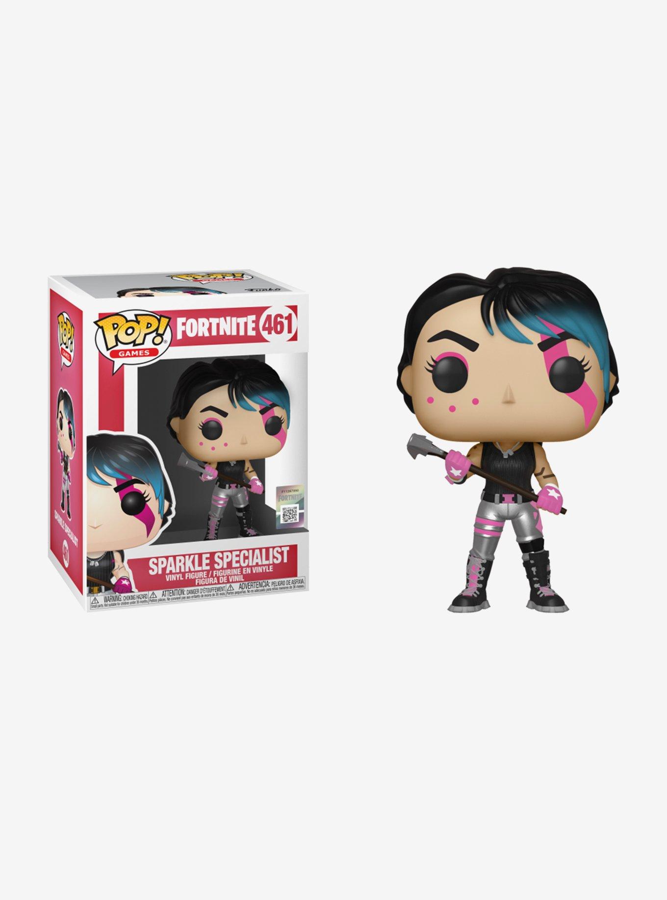 Funko Pop! Fortnite Sparkle Specialist Vinyl Figure, , hi-res