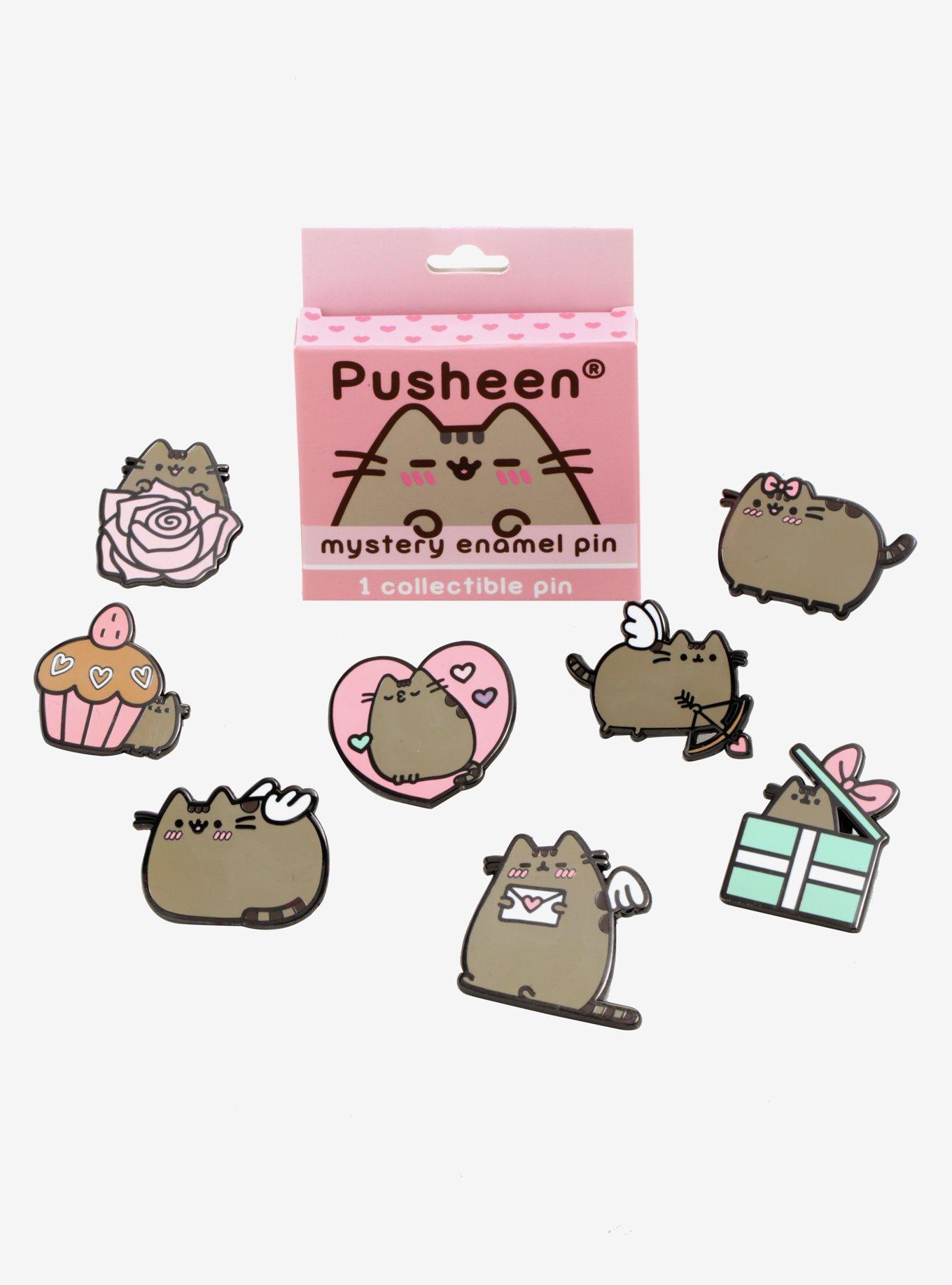 Pusheen Blind Box Enamel Pin, , hi-res