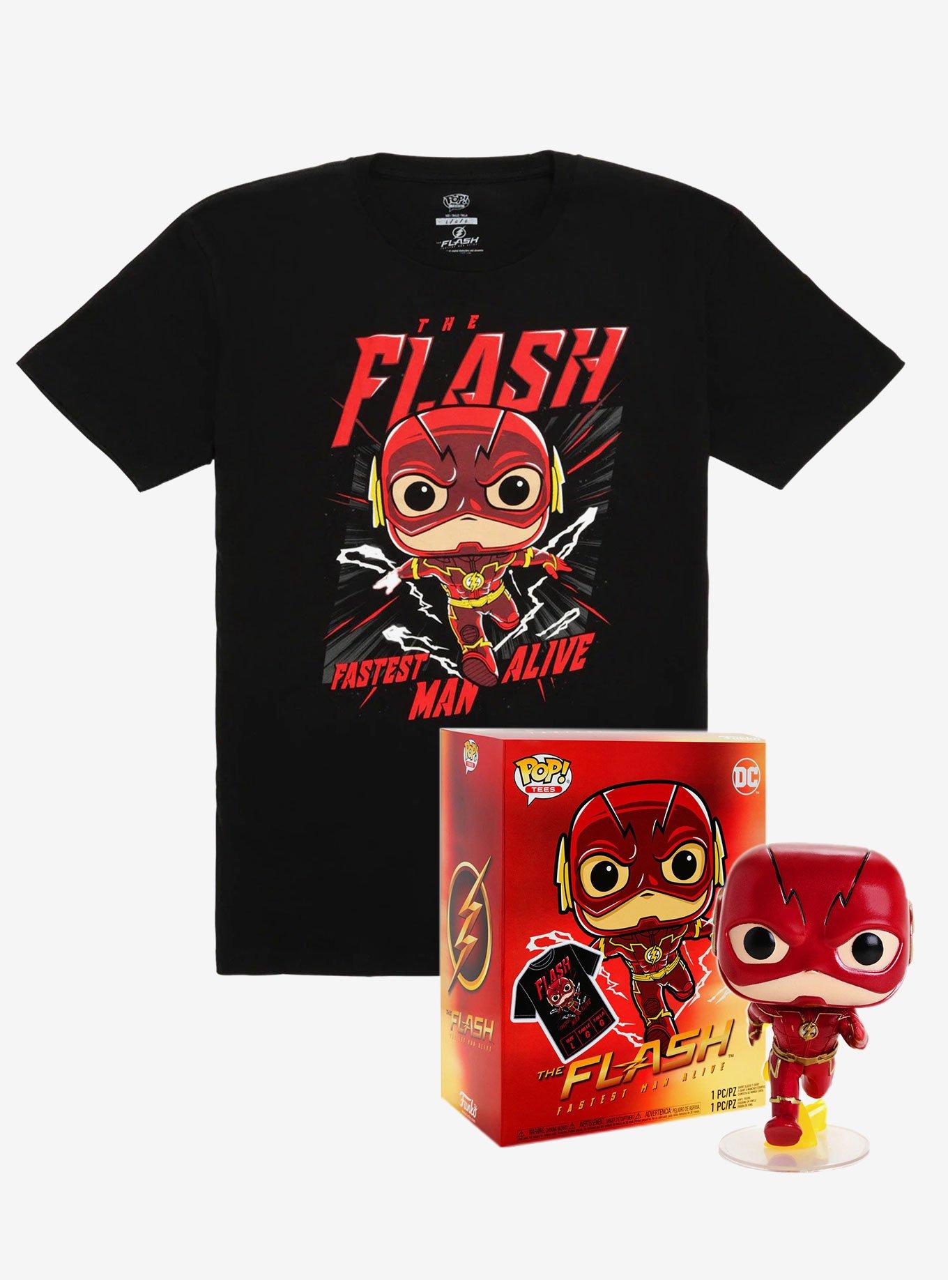 Funko Pop! & Tee: Naruto Run - Naruto Run Run - Metallic - Small - (S) -  T-Shirt - Clothes with Collectable Vinyl Figure - Gift Idea - Toys and  Short