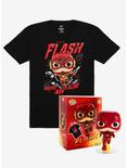 Funko Pop! DC Comics The Flash Vinyl Figure & T-Shirt - BoxLunch Exclusive, MULTI, hi-res