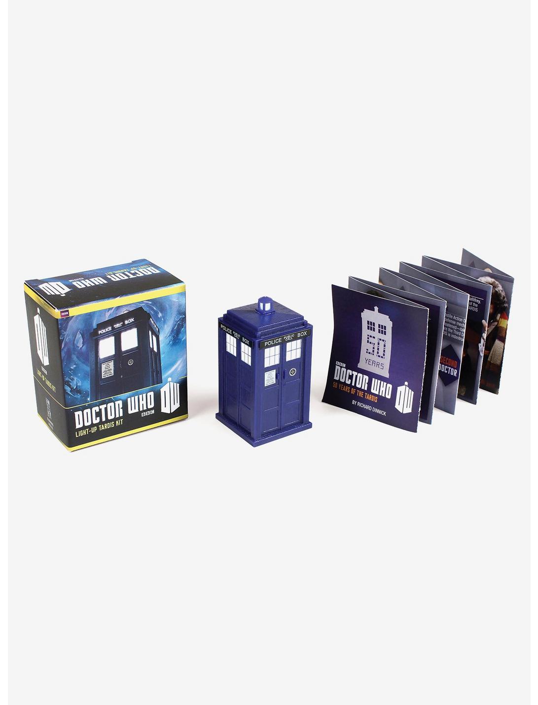 Doctor Who TARDIS Mini Kit, , hi-res
