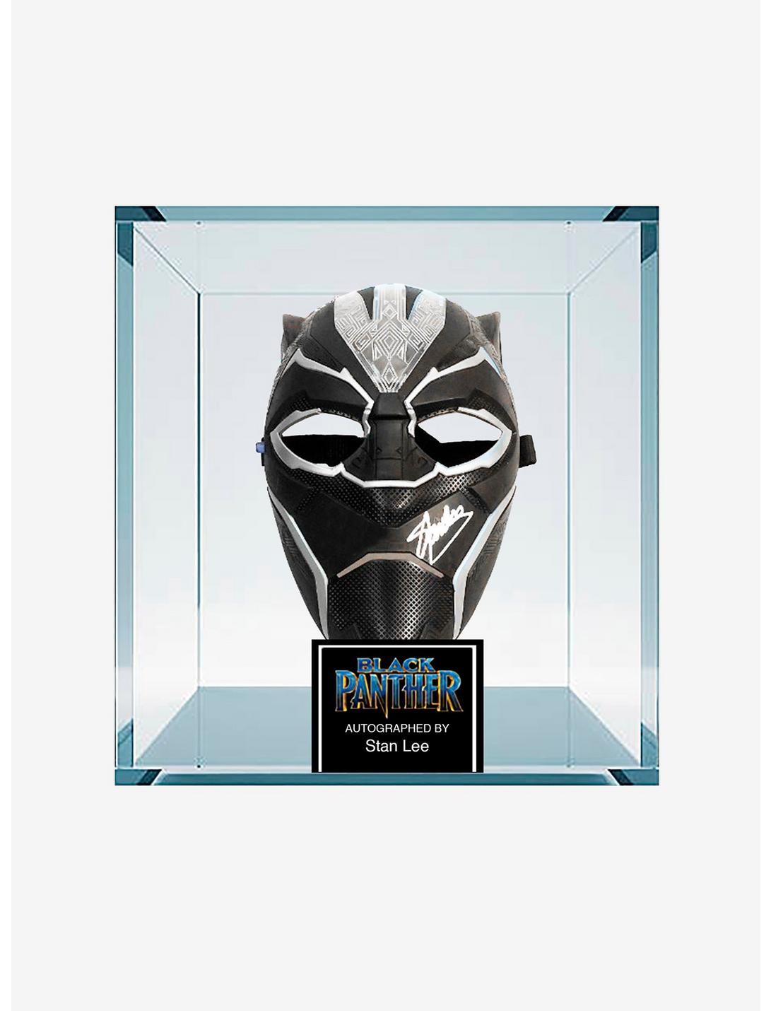 Marvel Black Panther Signed Mask In Shadow Box, , hi-res