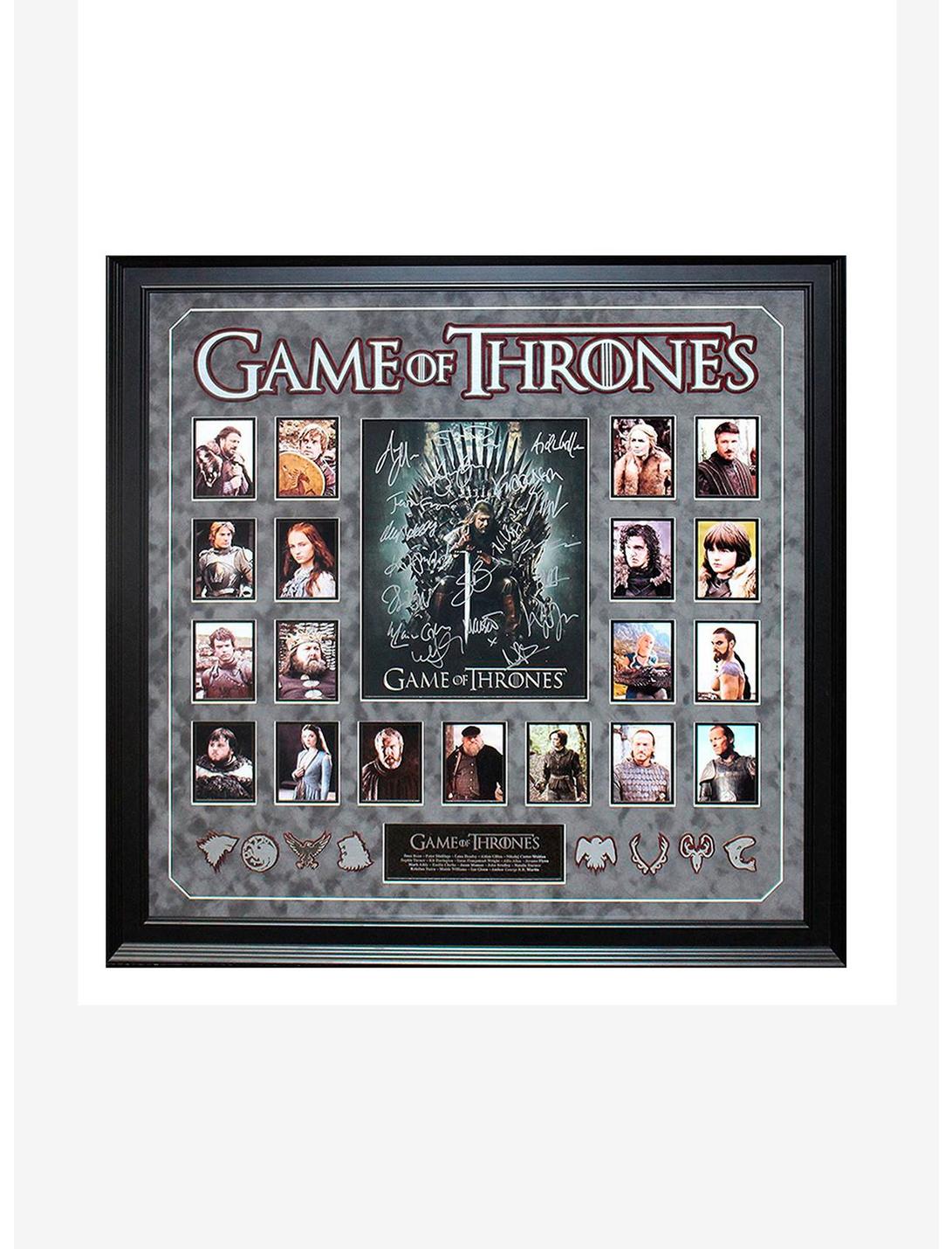 Game Of Thrones Signed Collage, , hi-res
