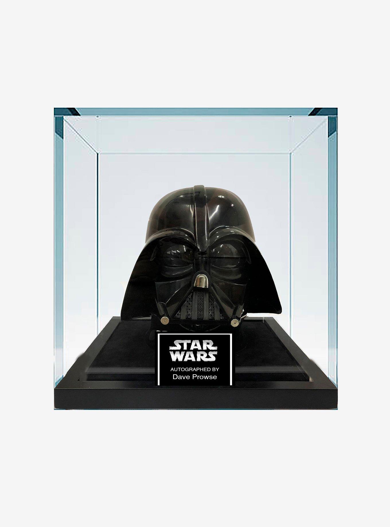 Star Wars Darth Vader Signed Helmet | BoxLunch