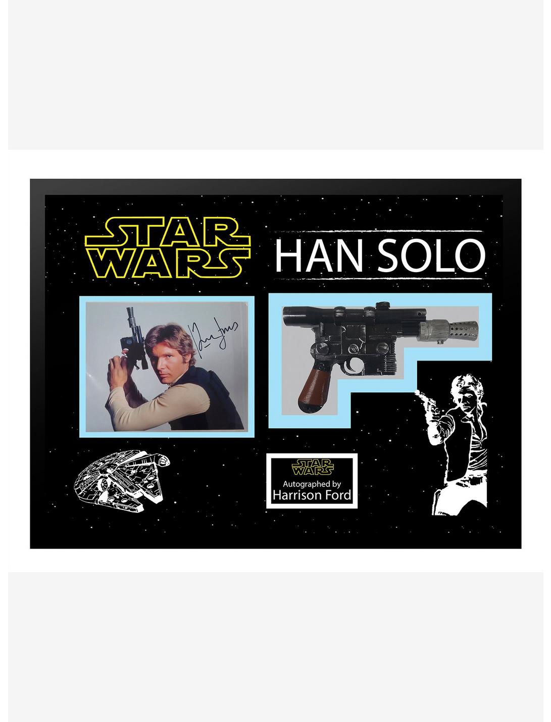 Star Wars Signed Han Solo Blaster, , hi-res