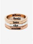 Disney Bambi Into The Meadow Stackable Ring Set, , hi-res