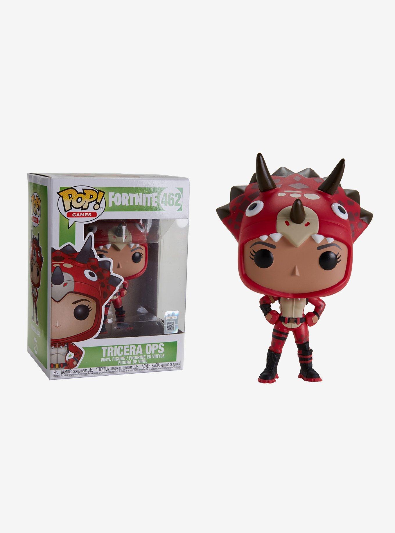 Funko Fortnite Pop! Games Tricera Ops Vinyl Figure, , hi-res