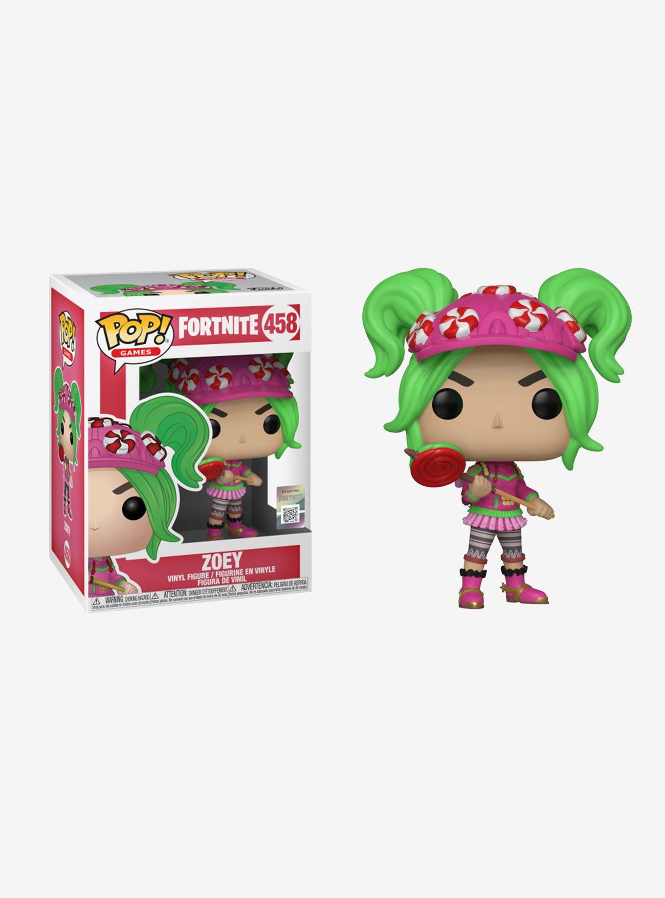 Funko Fortnite Pop! Games Zoey Vinyl Figure, , hi-res