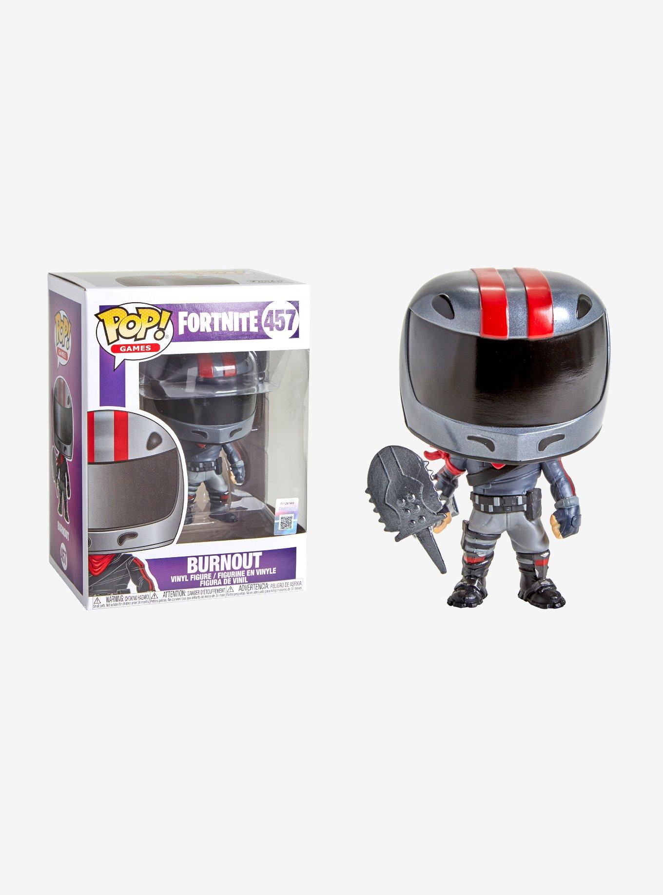 Funko Fortnite Pop! Games Burnout Vinyl Figure, , hi-res