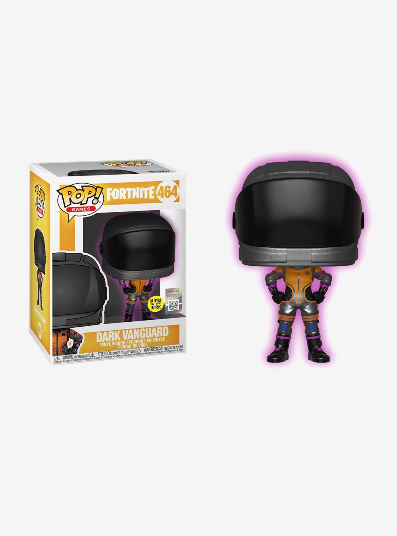 Funko Fortnite Pop! Games Dark Vanguard Glow-In-The-Dark Vinyl Figure, , hi-res