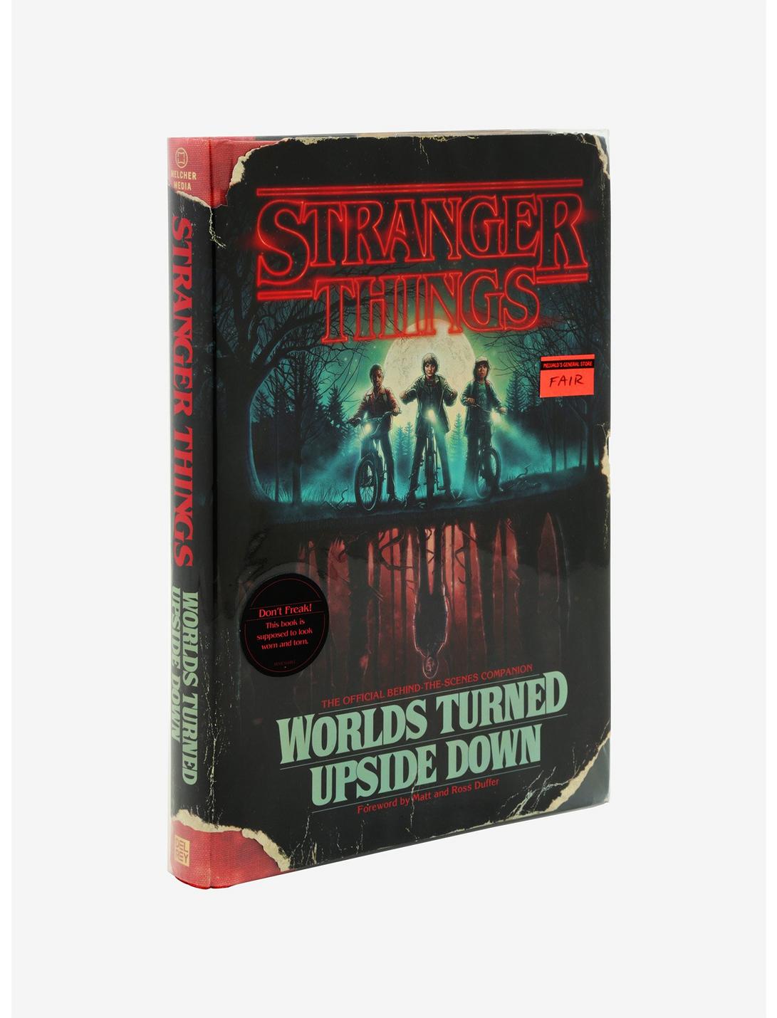 Stranger Things: Worlds Turned Upside Down: The Official Behind-the-Scenes Companion, , hi-res