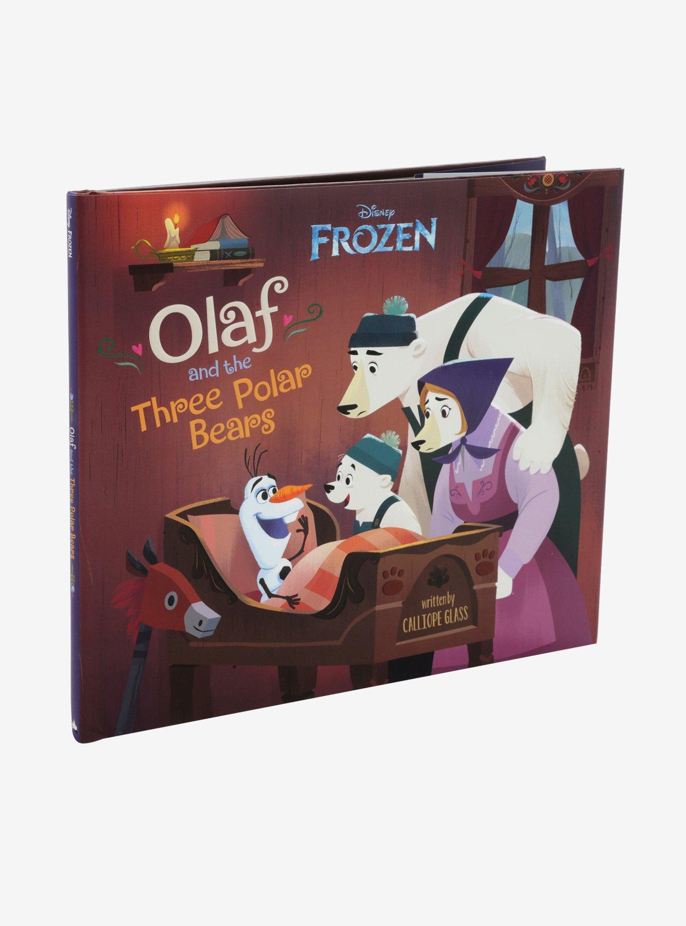 Disney Frozen Olaf & The Three Polar Bears, , hi-res