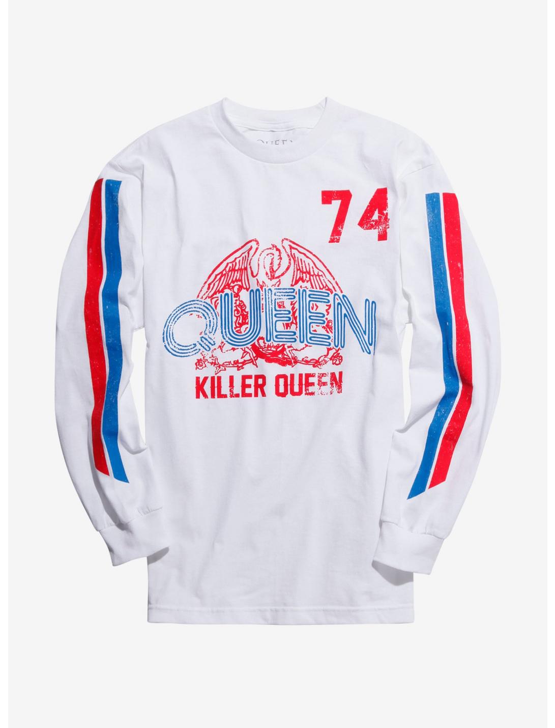 Queen Killer Queen '74 Long-Sleeve T-Shirt, WHITE, hi-res