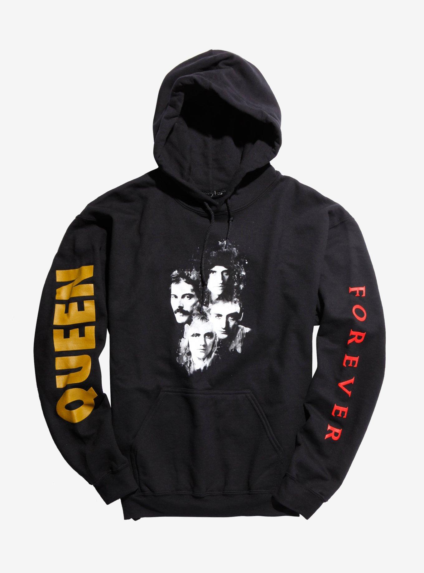 Queen sweatshirt cheap hot topic