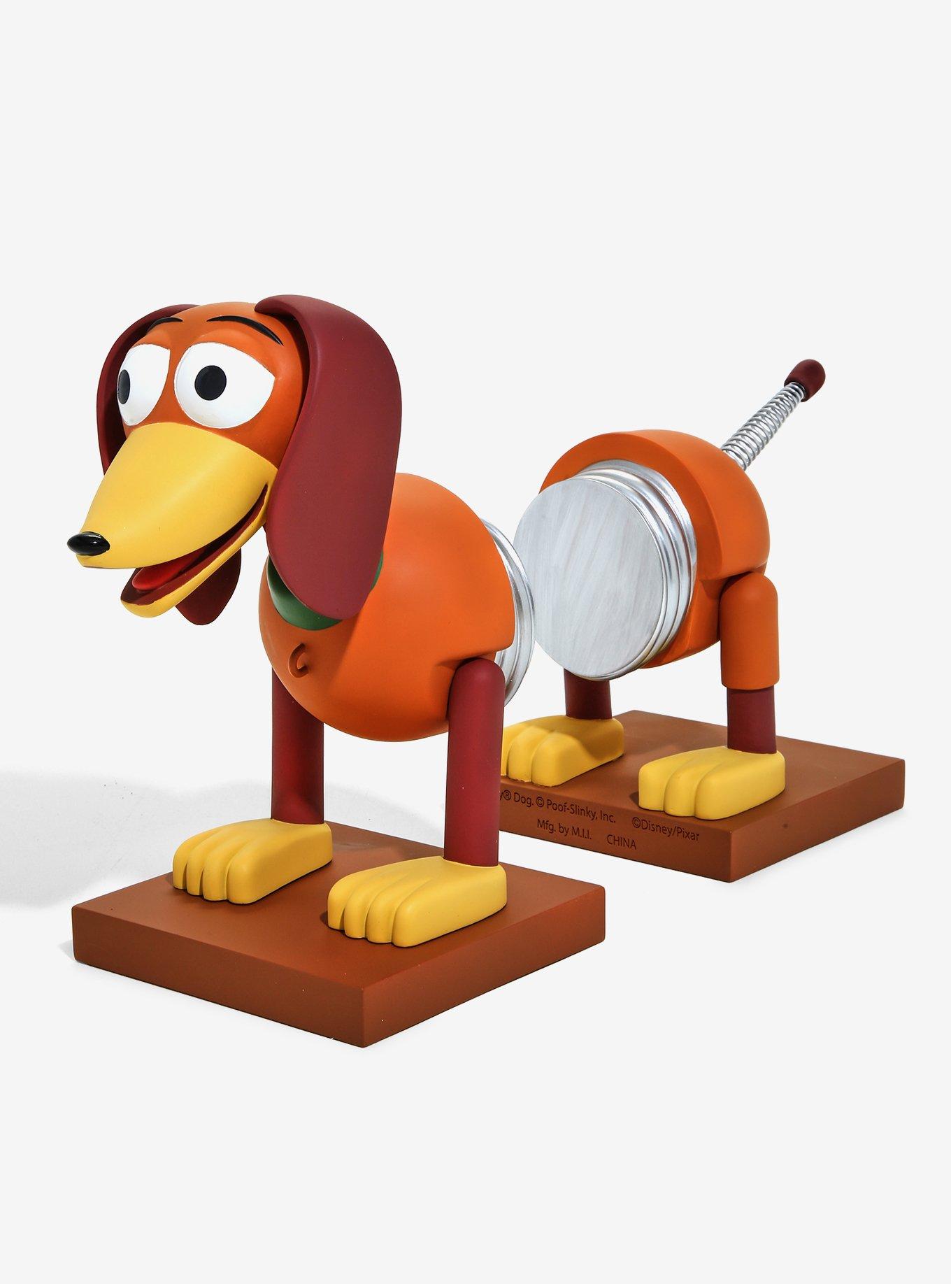 Disney Pixar Toy Story Slinky Dog Bookends Hot Topic