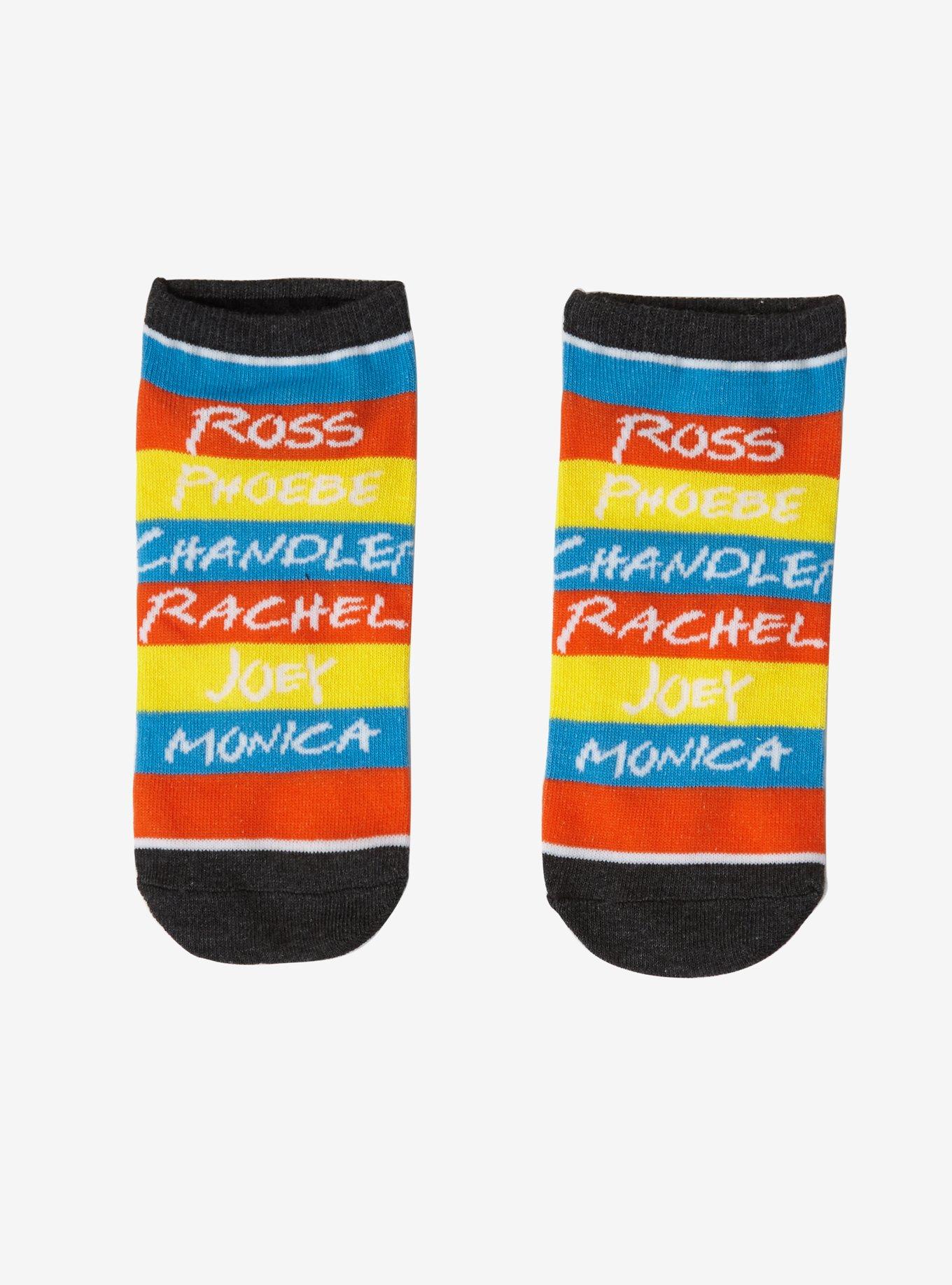 Friends Names Stripes Single NoShow Socks Hot Topic