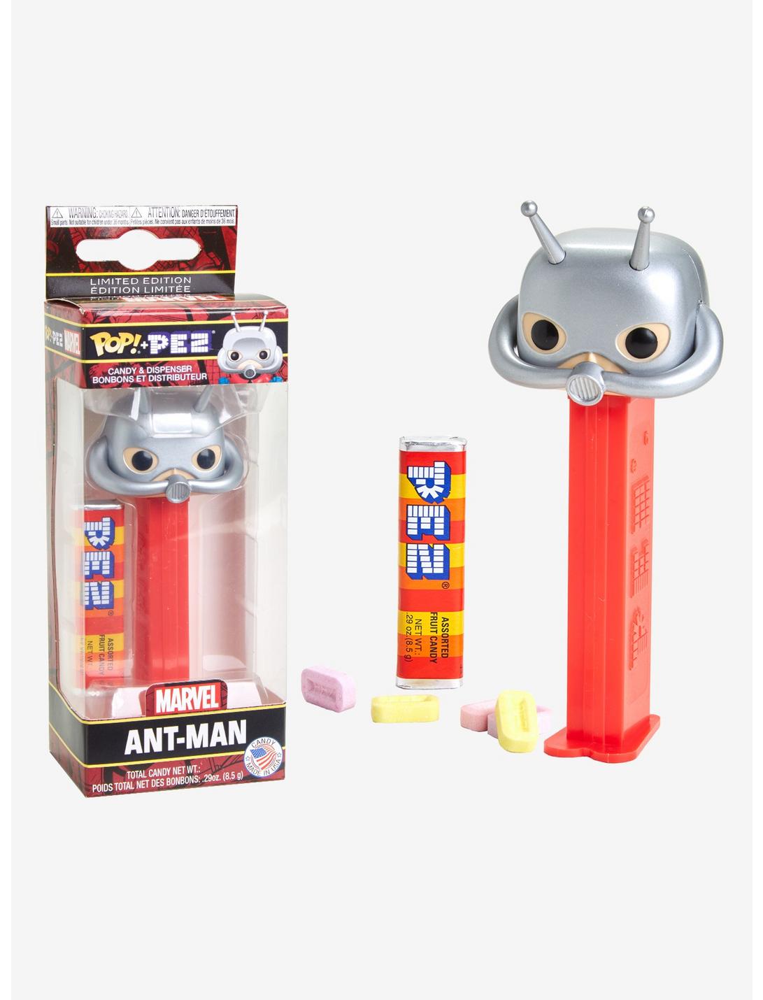 Funko Pop! PEZ Marvel Ant-Man Candy & Dispenser, , hi-res