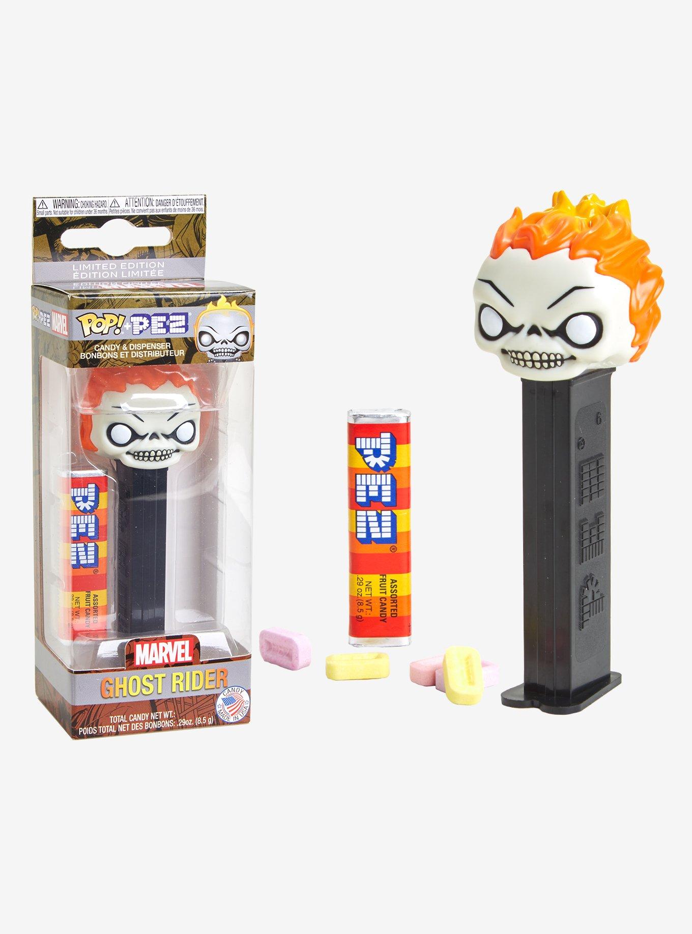 Funko Pop! PEZ Marvel Ghost Rider Candy & Dispenser, , hi-res