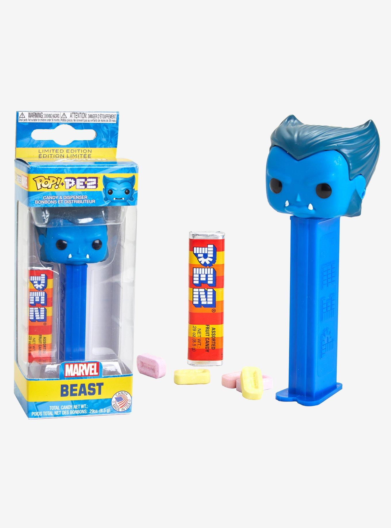 Funko Pop! PEZ Marvel X-Men Beast Candy & Dispenser, , hi-res