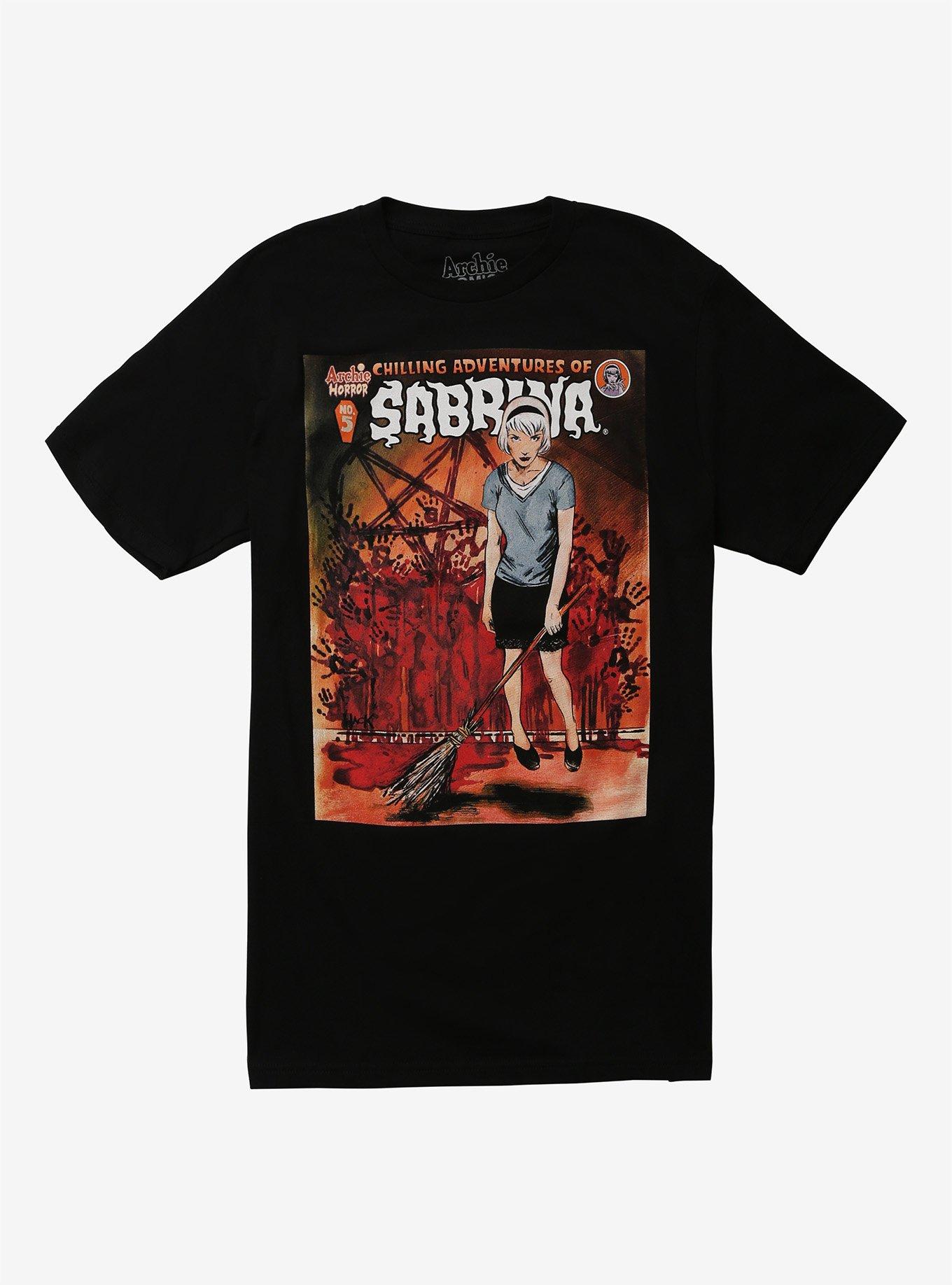 The Chilling Adventures Of Sabrina Bloody Comic T-Shirt | Hot Topic