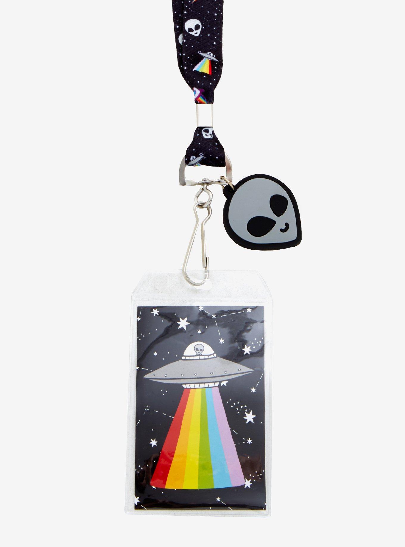 Alien Space Lanyard, , hi-res