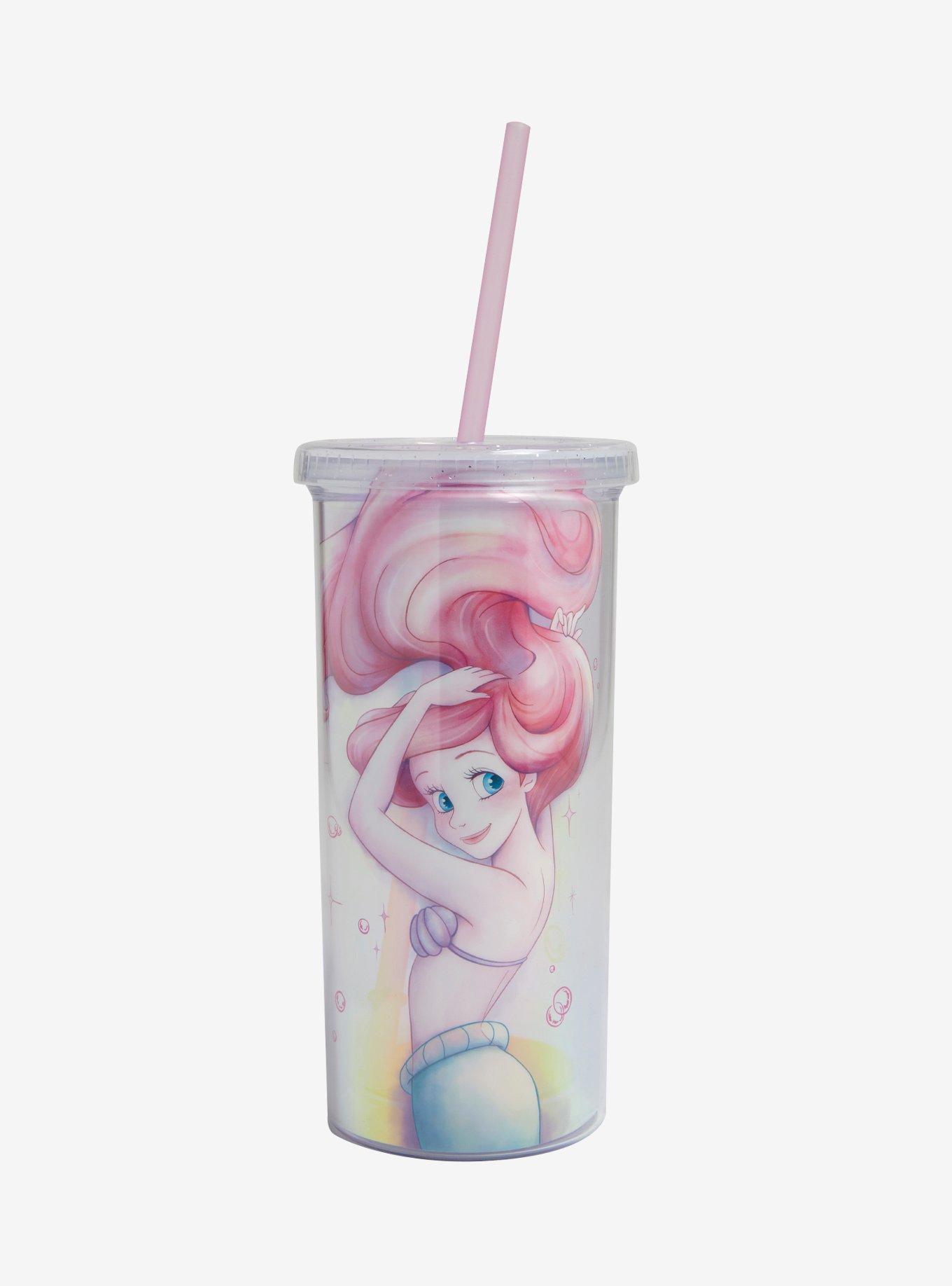 Disney The Little Mermaid Ariel Iridescent Acrylic Travel Cup | Hot Topic