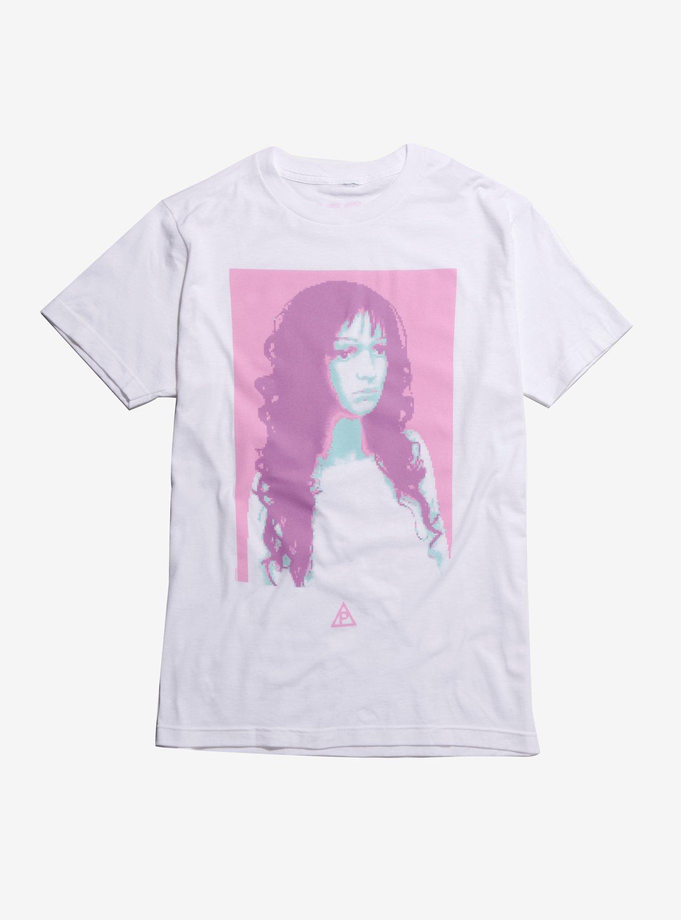 Poppy Charlotte T-Shirt, WHITE, hi-res