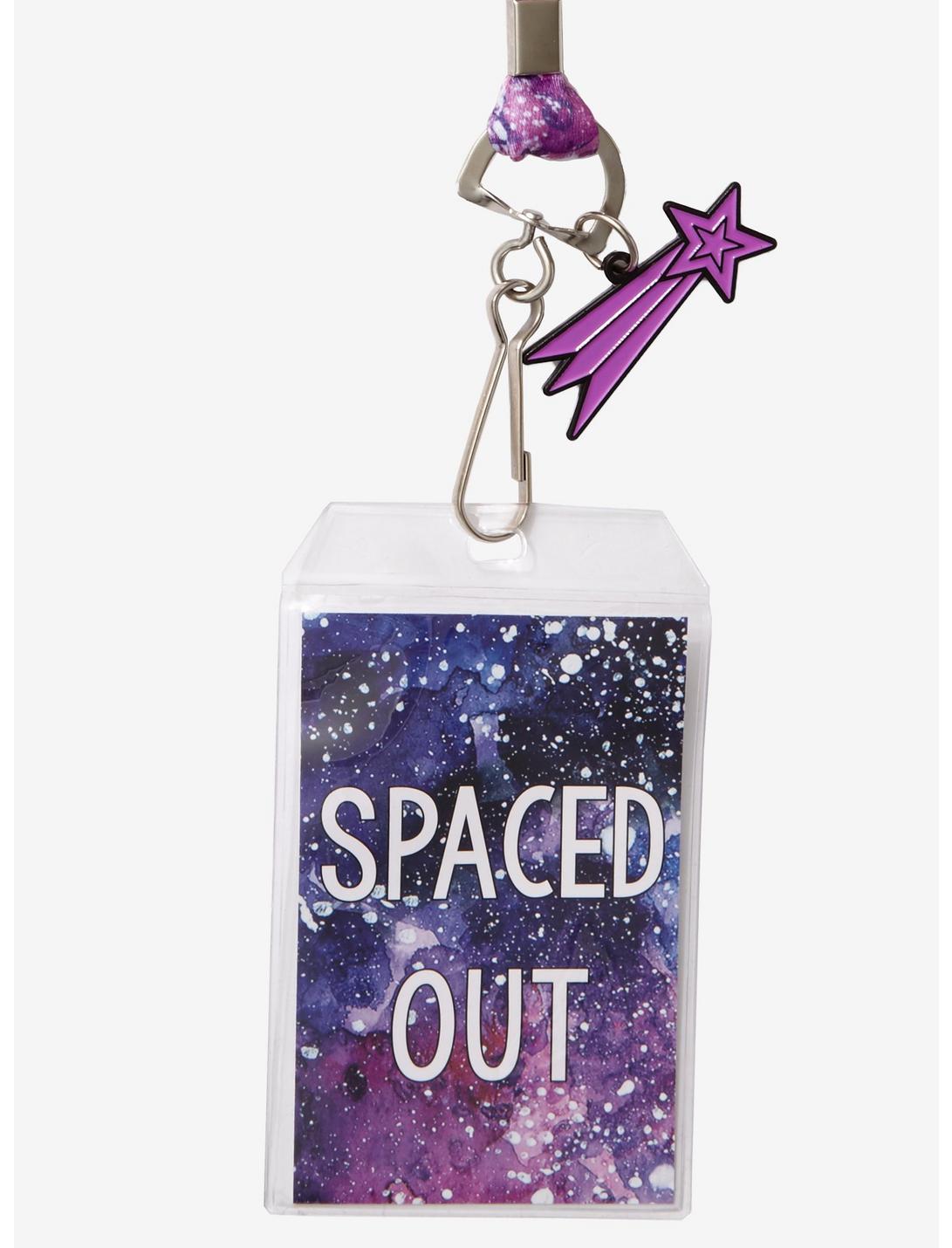 Spaced Out Galaxy Lanyard, , hi-res