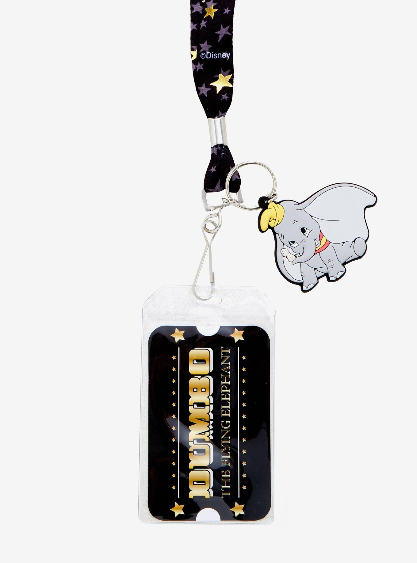Disney Dumbo The Flying Elephant Lanyard, , hi-res