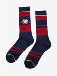 Marvel Captain Marvel Logo Socks - BoxLunch Exclusive, , hi-res