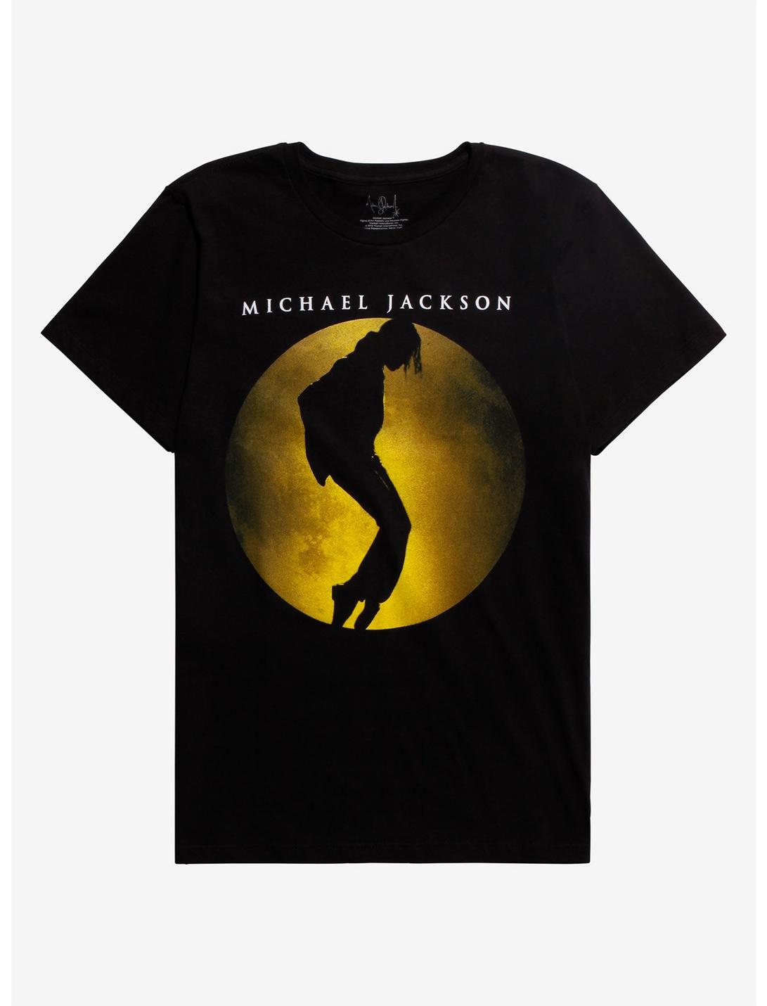 Michael Jackson Moonwalking T-Shirt, BLACK, hi-res