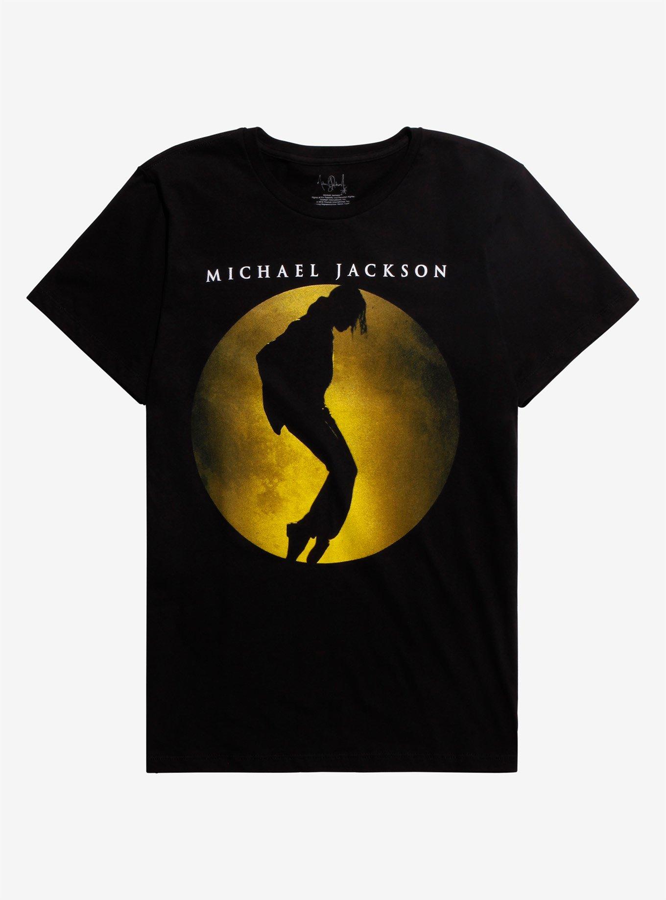 Michael Jackson Moonwalking T-Shirt, BLACK, hi-res