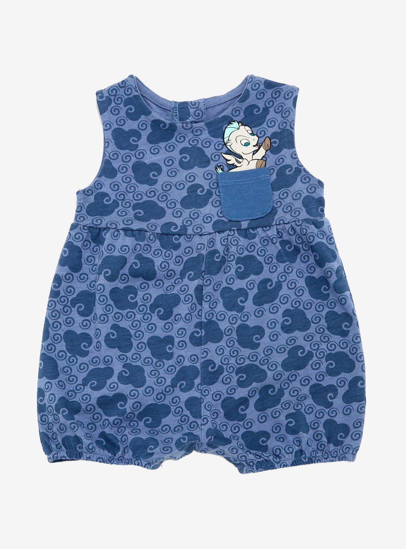 Disney Hercules Pegasus Infant Jumper - BoxLunch Exclusive, GREY, hi-res
