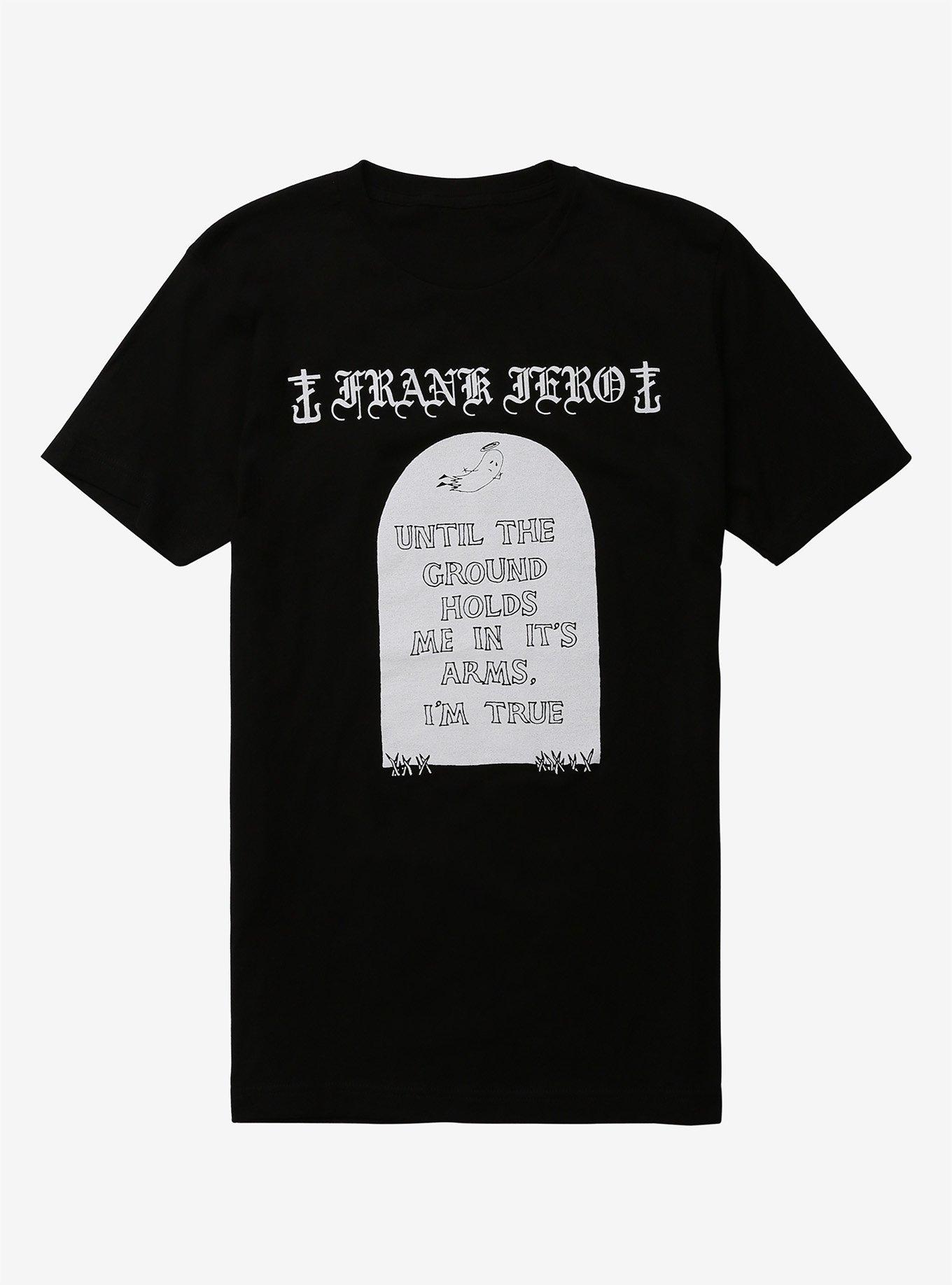 Frankie Iero Gravestone T-Shirt, BLACK, hi-res