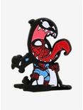 Marvel Spider-Man Chibi Venom Attack Spidey Enamel Pin, , hi-res