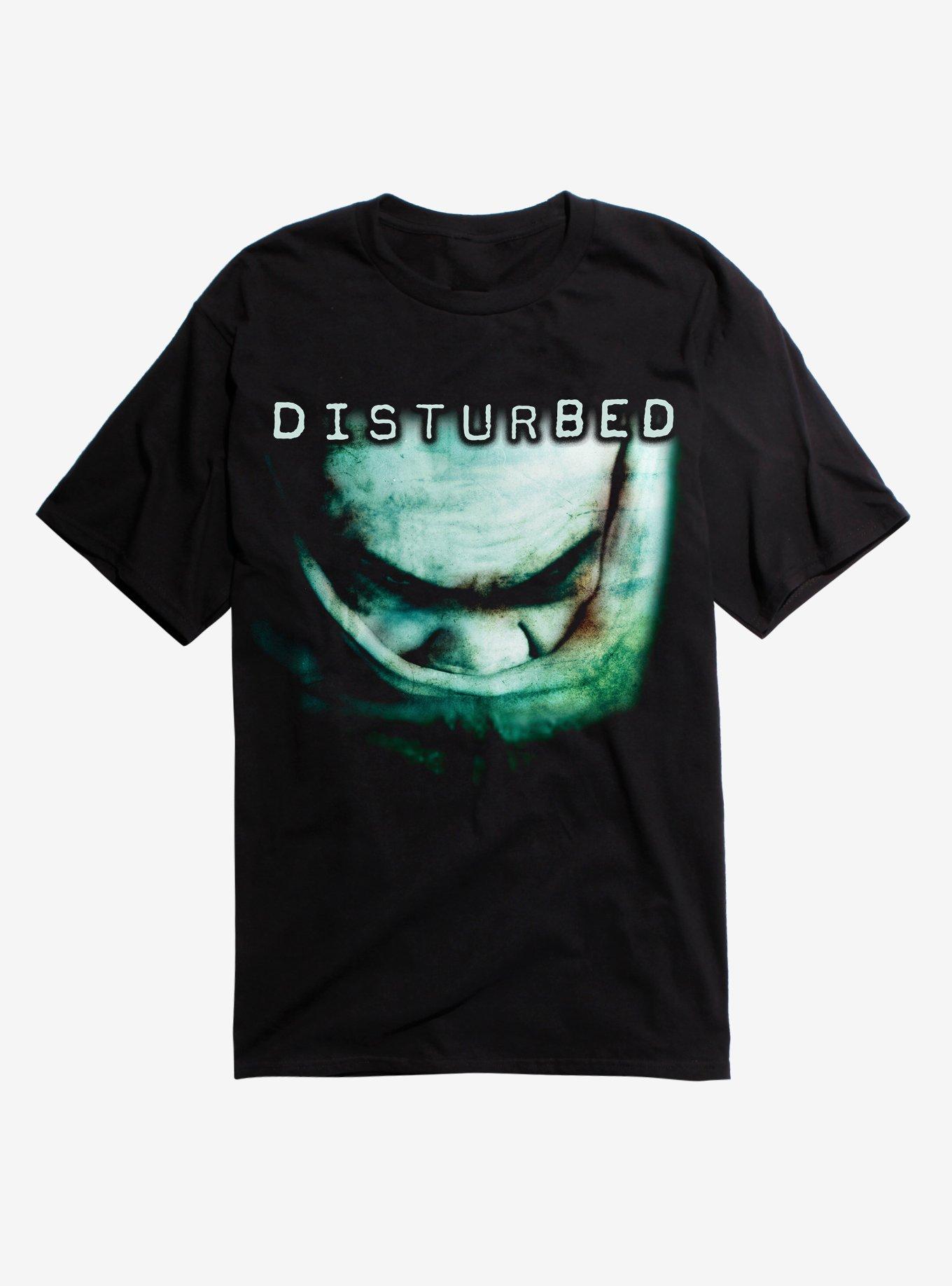 Disturbed Sickness Face T-Shirt, BLACK, hi-res