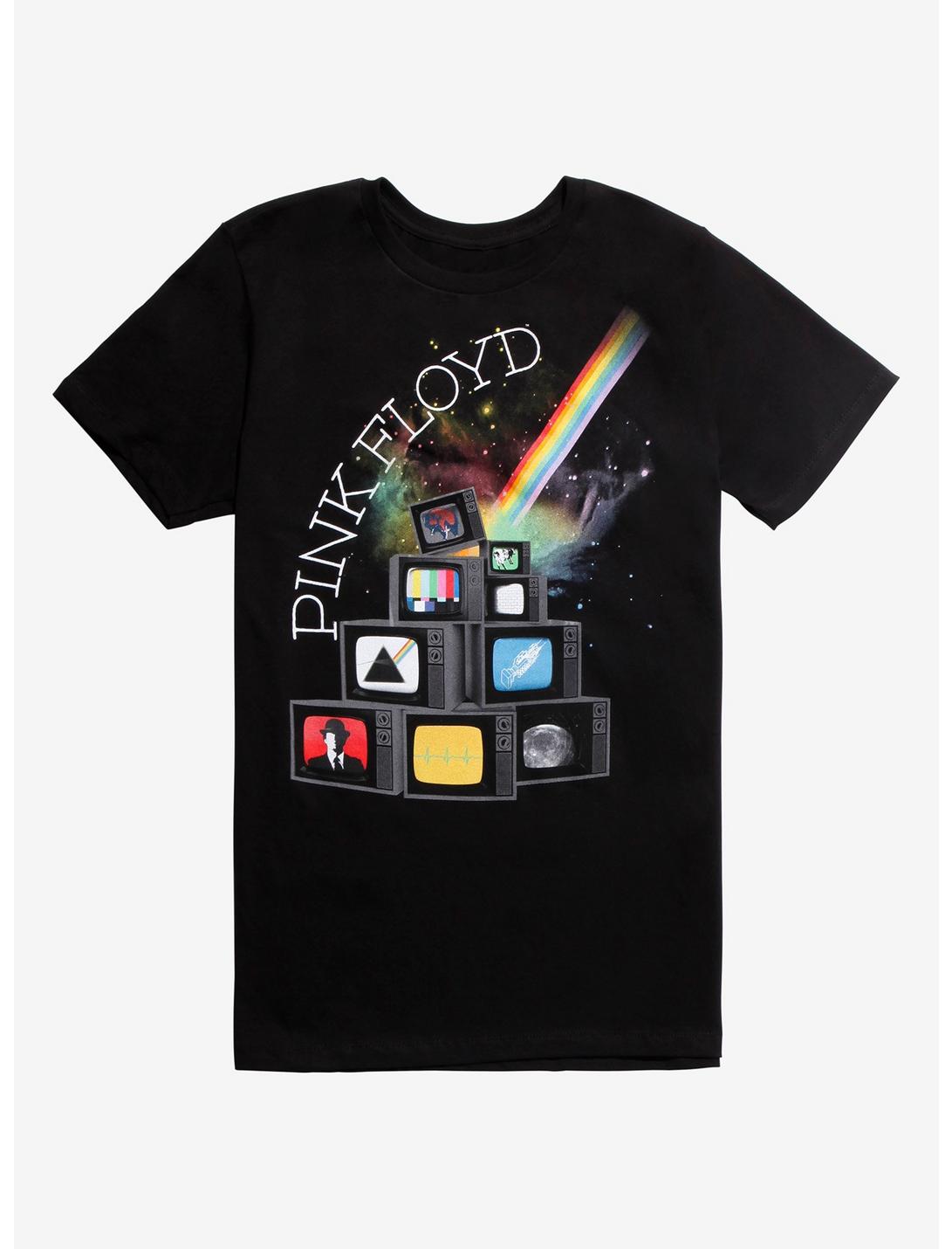 Pink Floyd Album Television T-Shirt, BLACK, hi-res