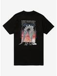 Dance Gavin Dance Artificial Selection Dinosaur Skeleton T-Shirt, BLACK, hi-res