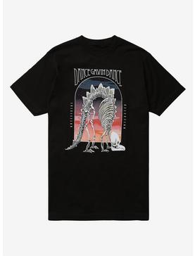 Dance Gavin Dance Artificial Selection Dinosaur Skeleton T-Shirt, , hi-res