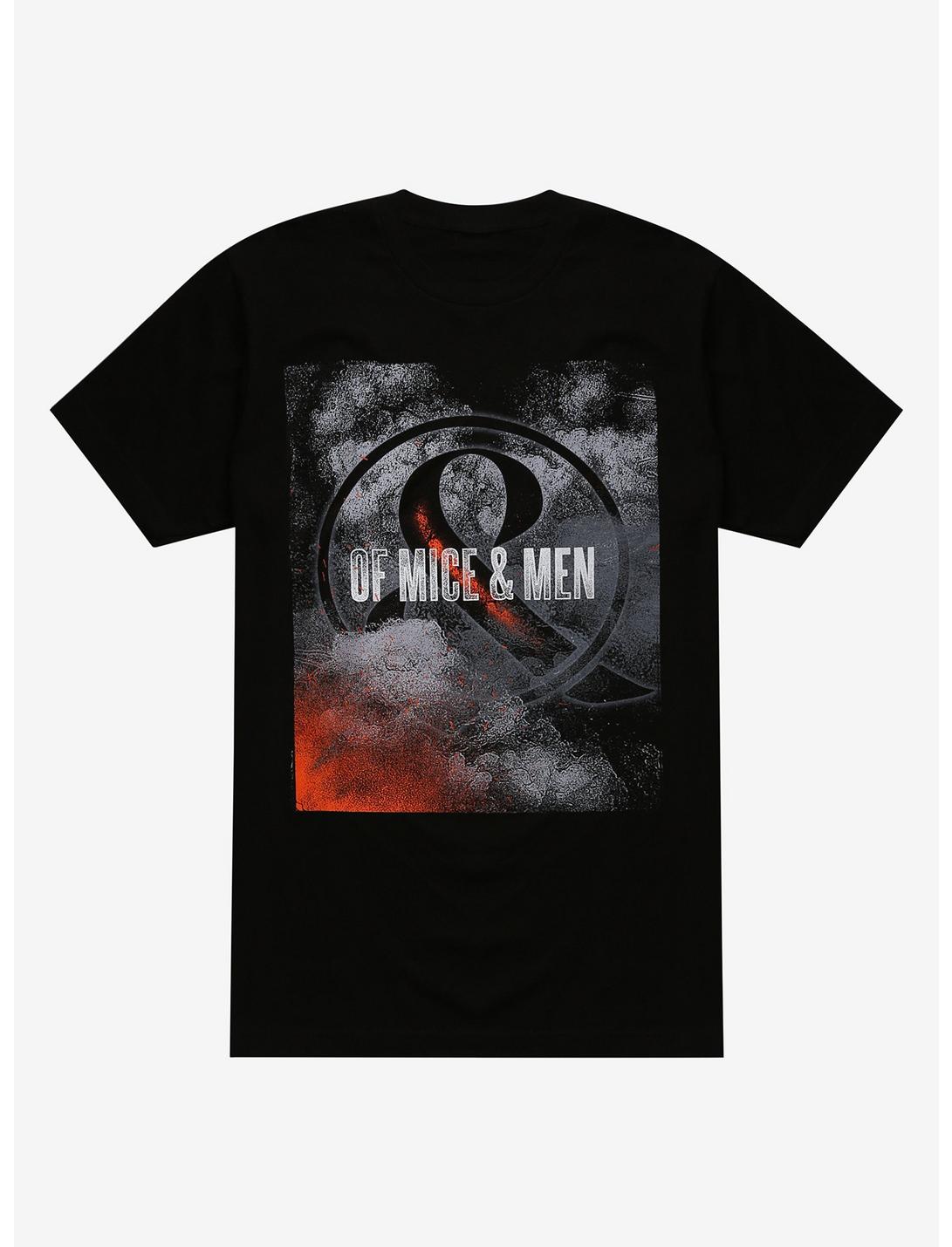 Of Mice & Men Symbol T-Shirt, BLACK, hi-res
